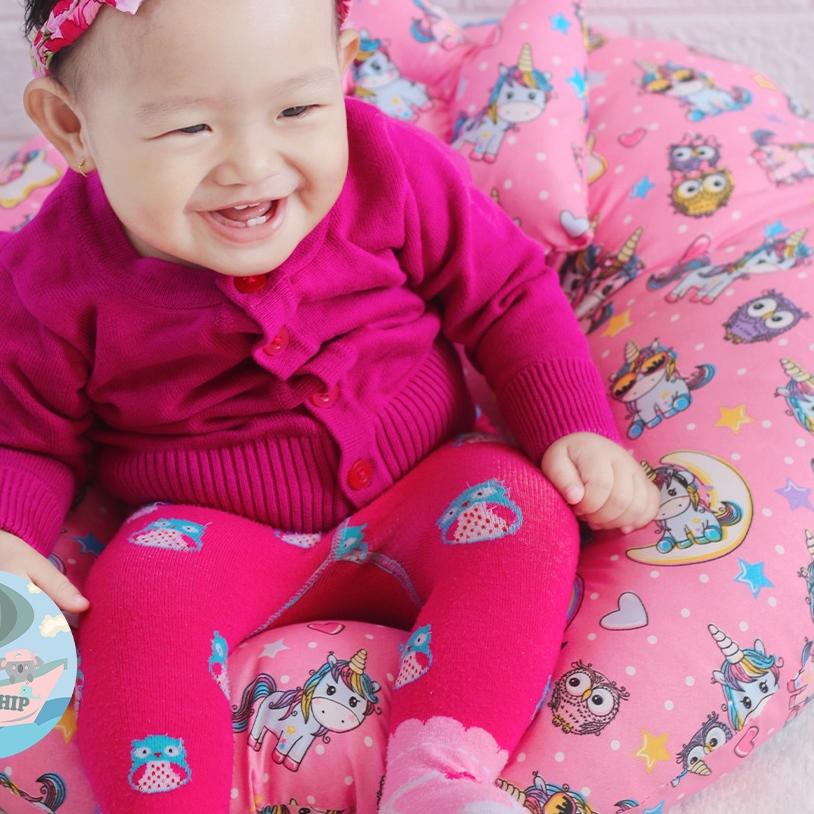 2in1 Multifunctional Baby Sofa Mattress / Baby Lounger Free Pillow And