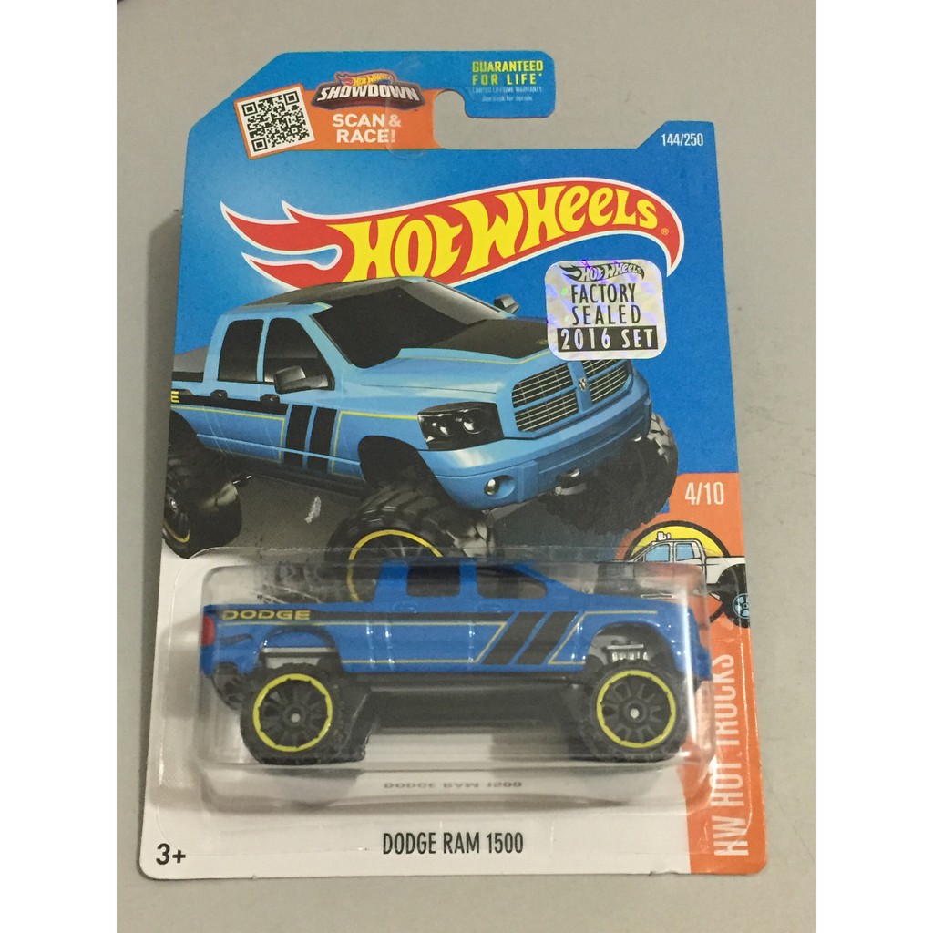 Hot Wheels Dodge Ram 1500 Shopee Malaysia