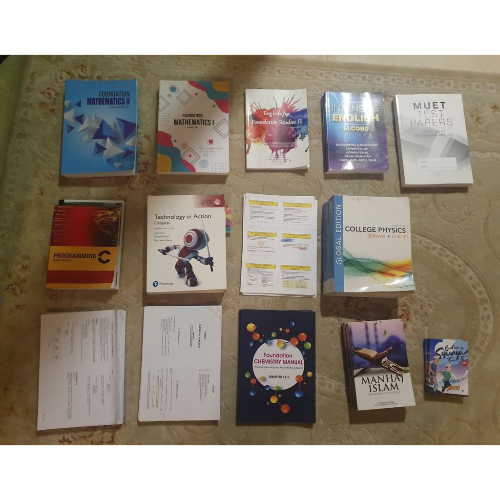 Buku Asasi Engineering UiTM Dengkil | Shopee Malaysia