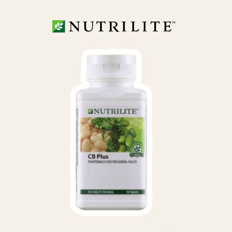 NUTRILITE CB PLUS by AMWAY (CARBO BLOCKER) Shopee Malaysia