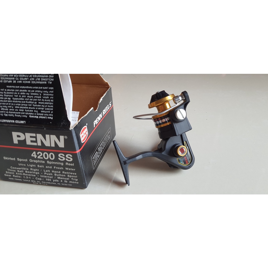 Penn 4200SS Skirted Spool Spinning Reel | Shopee Malaysia
