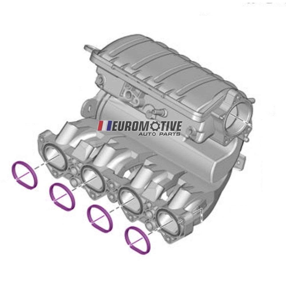 Original Intake Manifold Seals (1.6) Peugeot 207 307 206CC Shopee