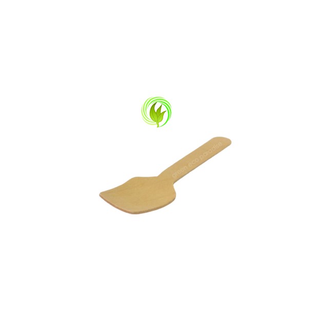 Biodegradable Wooden Ice Cream Spoon 100 pieces [32% OFF] Eco Friendly ...