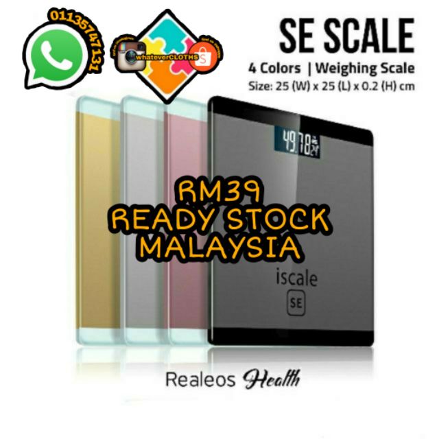 DIGITAL BODY WEIGHT SCALE (MALAYSIA) Shopee Malaysia