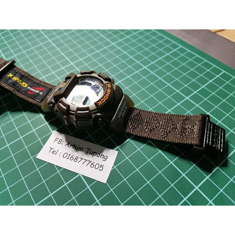 Vintage GShock DW9550 G'Mix (used) | Shopee Malaysia