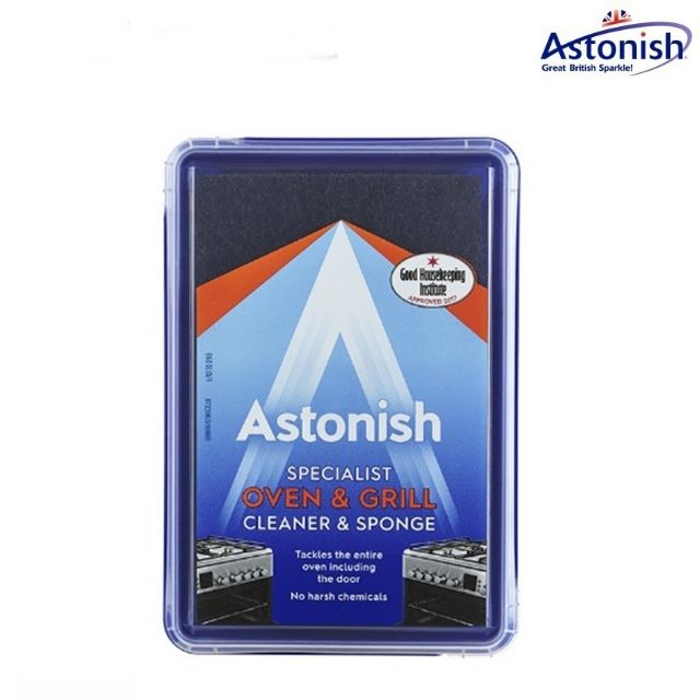 Astonish Pro Pack (3 In 1 Oven & Grill Cleaner , Cup Clean & Oxy