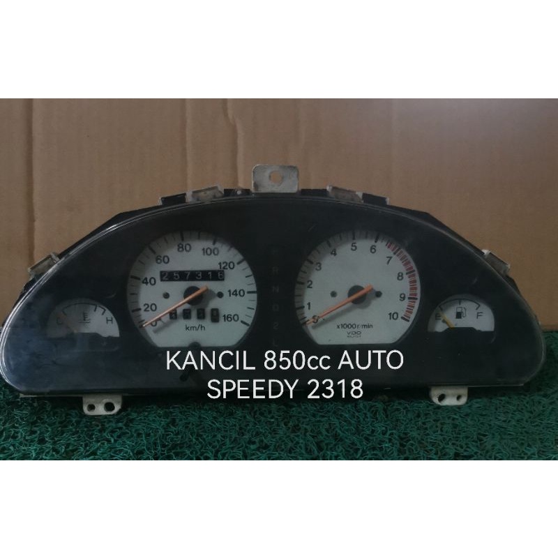 Meter Kancil 850cc AUTO Shopee Malaysia