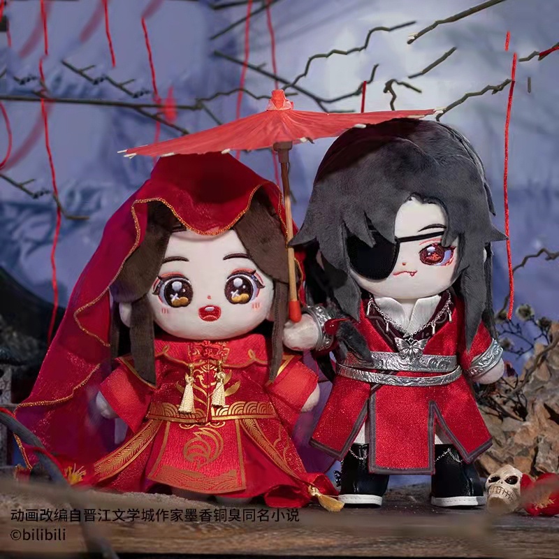 Acquista Anime Heaven Funzionari Benedizione Acrilico Stand Action Figure Tian Guan Ci Fu Xie Lian Hua Cheng Modello Piastra Desk Decor in Italia a partire da 2.21