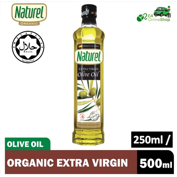 Naturel / Extra Virgin Olive Oil / 250ml / 500ml / 100 OLIVE OIL