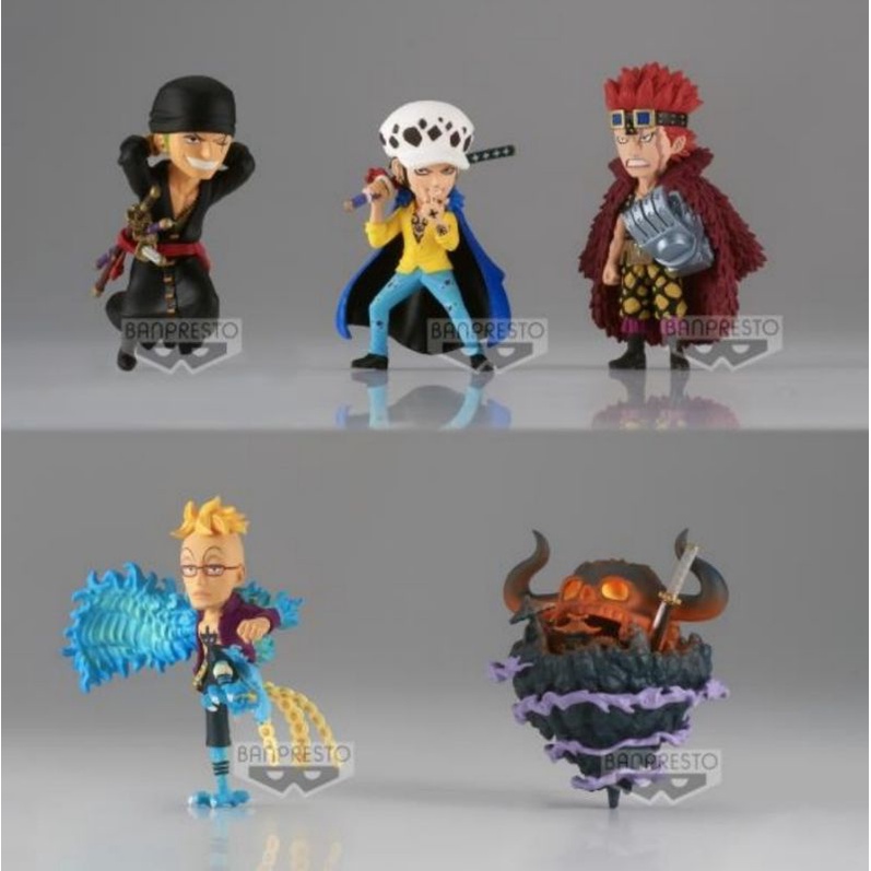 Complete set]ONE PIECE WCF World Collectable Figure Navy vol.1/2 New F