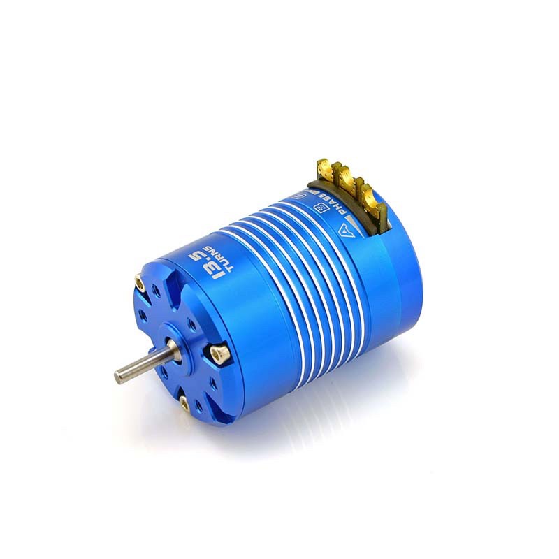 Moteur Rocket Brushless sans Balais Sensored Stock Spec 540 V4S 13.5T