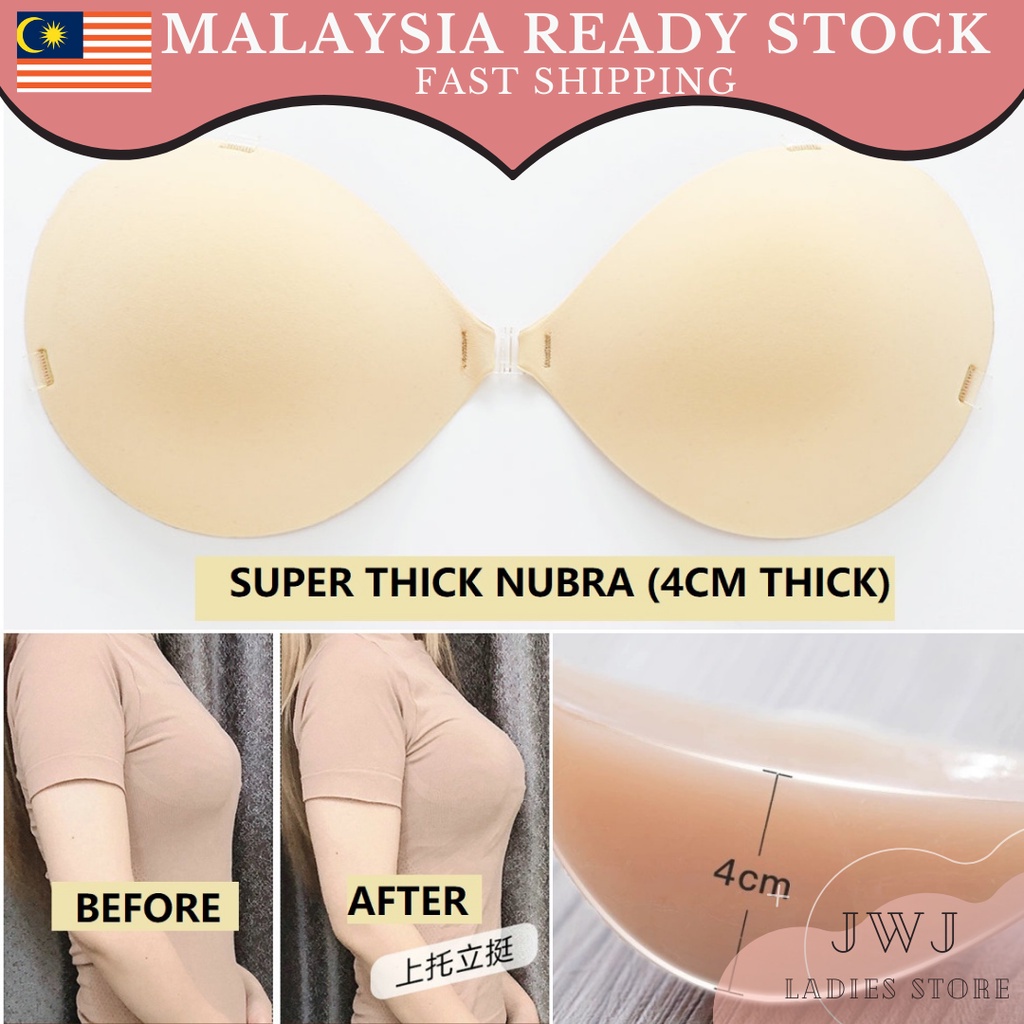 High Quality❀[READY] Super Thick Invisible Push Up Nubra Size A