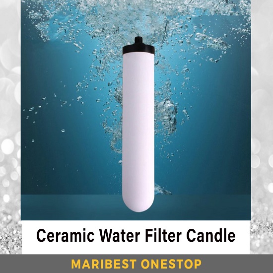 10” Ceramic Water Filter Candle Water Filtration Candle Dirt Remover