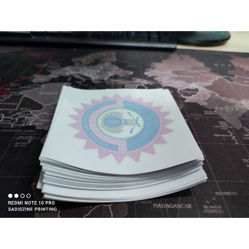 Sticker Silat Cekak Pusaka Hanafi Kelantan [Tampal Dalam] | Shopee Malaysia