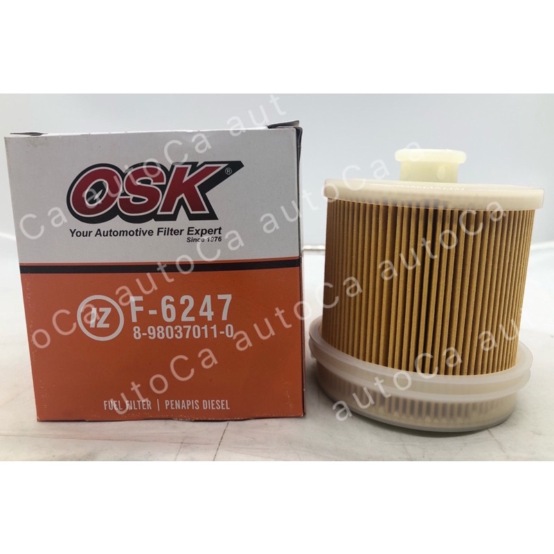 Isuzu NPR PRO OskF6247 Fuel Filter Shopee Malaysia