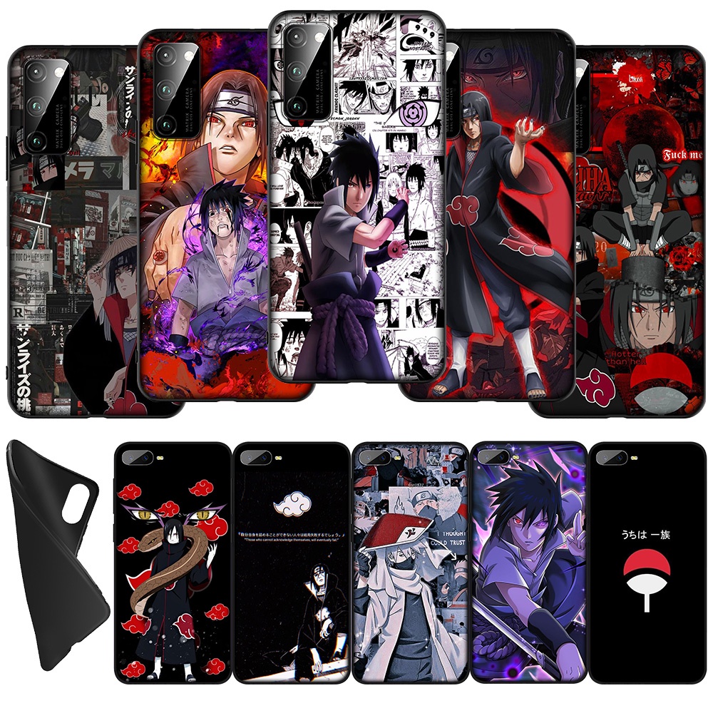 XK28 Hot Anime Naruto Itachi Soft silicone Case for Realme C21Y C25Y V11  V11S Narzo 50i | Shopee Malaysia