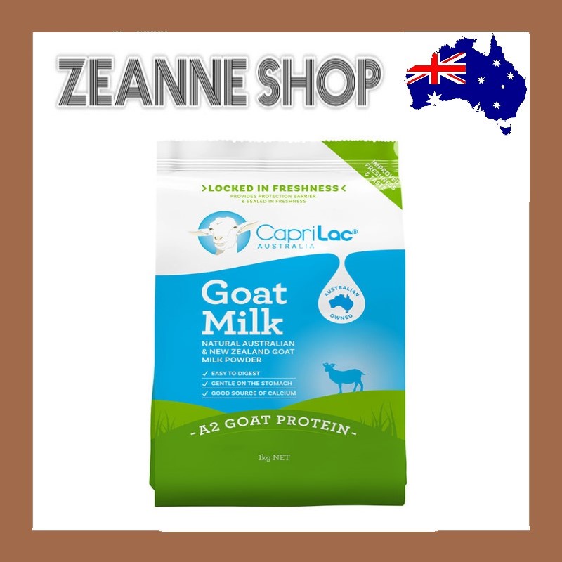[Ready Stock EXP 08/2024] CapriLac Goat Milk Powder ( 1kg ) ( Made In