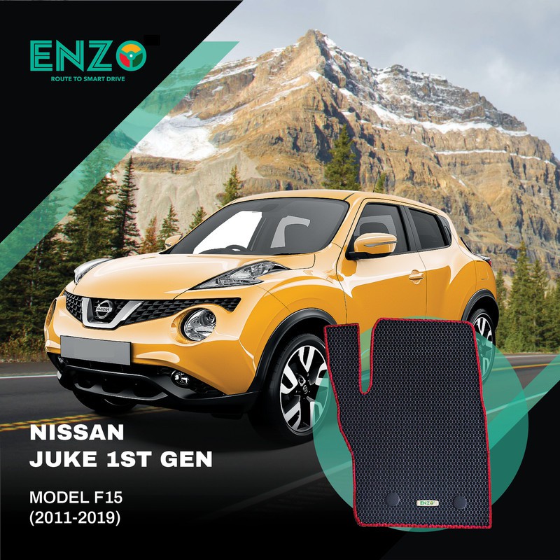 Nissan Juke 1st Gen Model F15 Enzo Customised Car Mat Shopee Malaysia