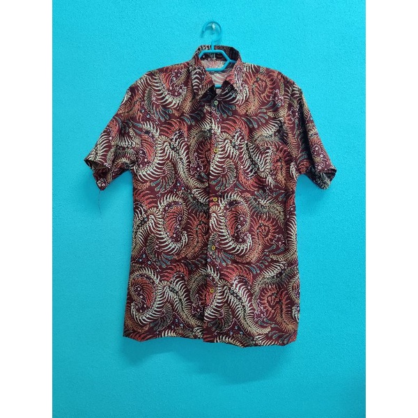 Baju Kemeja Lelaki Batik Viral Shopee Malaysia