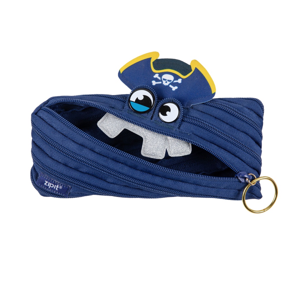 Zipit Peter Pirate Pouch Blue | Shopee Malaysia