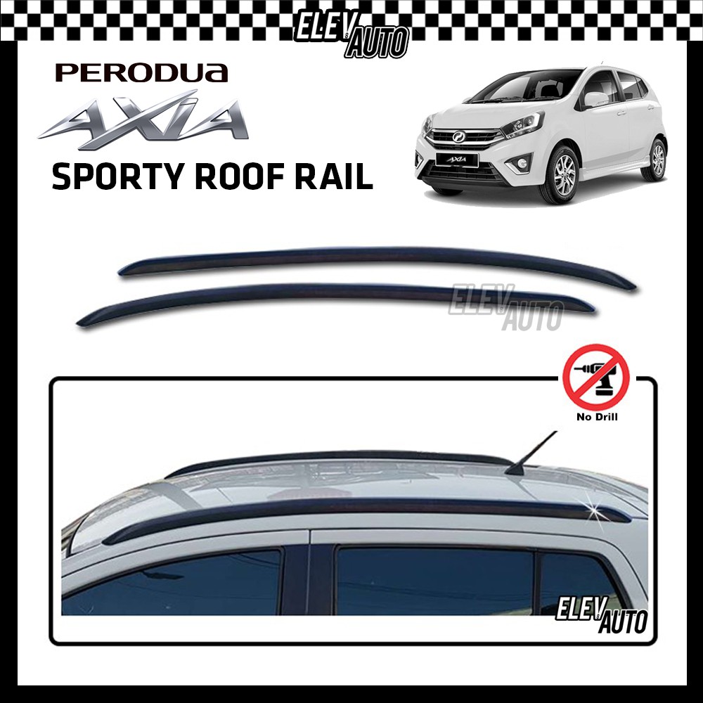 Axia store roof box