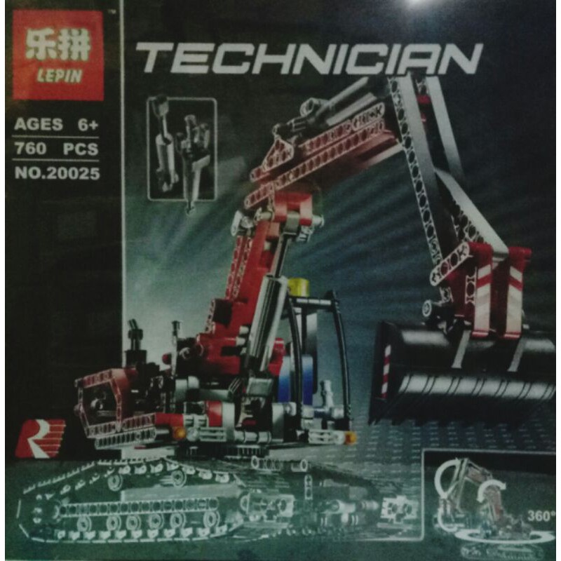 Lego technic hot sale lepin