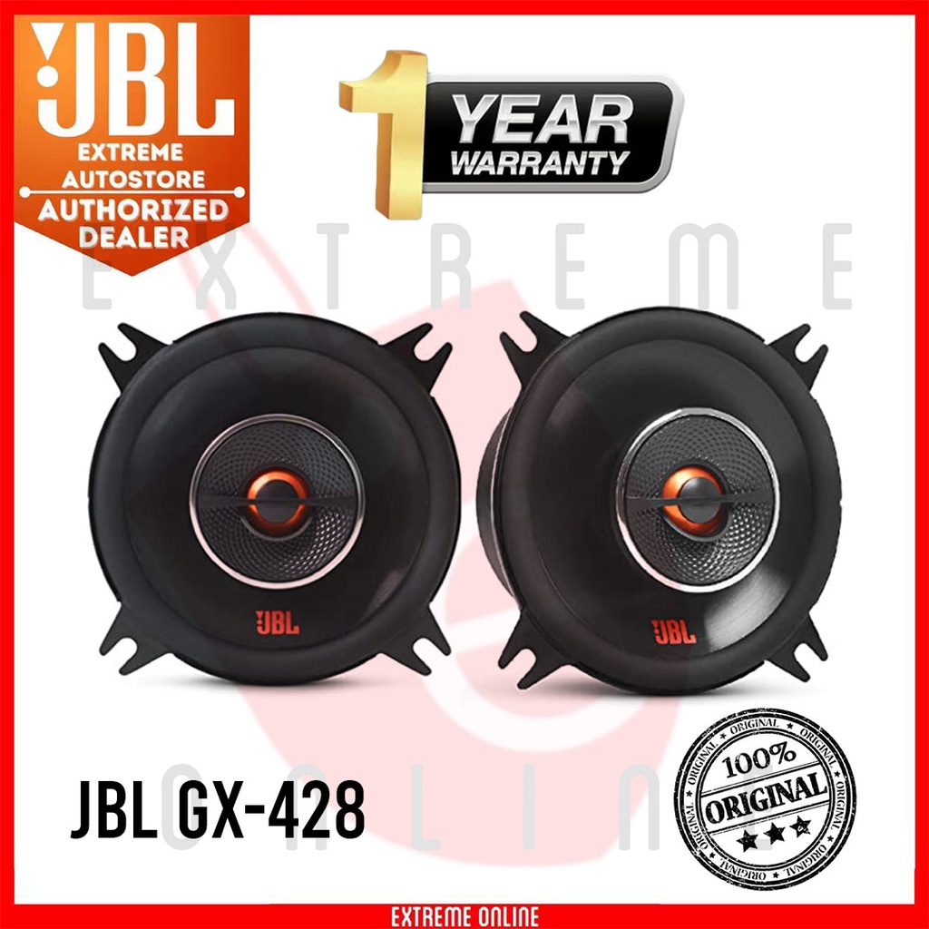 JBL GX428 4" Coaxial Car Audio Loudspeaker Shopee Malaysia