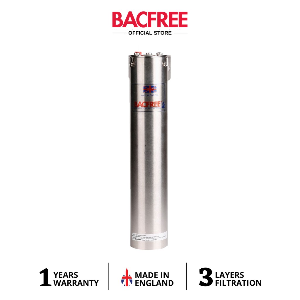 bac free water filter Baclyser IL10 for Clean The statements made on this website have not been evaluated by the U.S Buy bacfree Online With Best