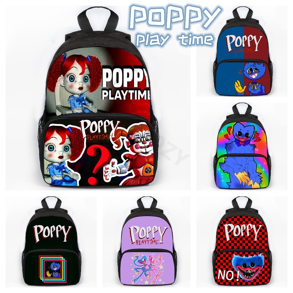 Poppy Playtime Backpack/shoulder Bag/lunch Bag/pencil Pouch Student