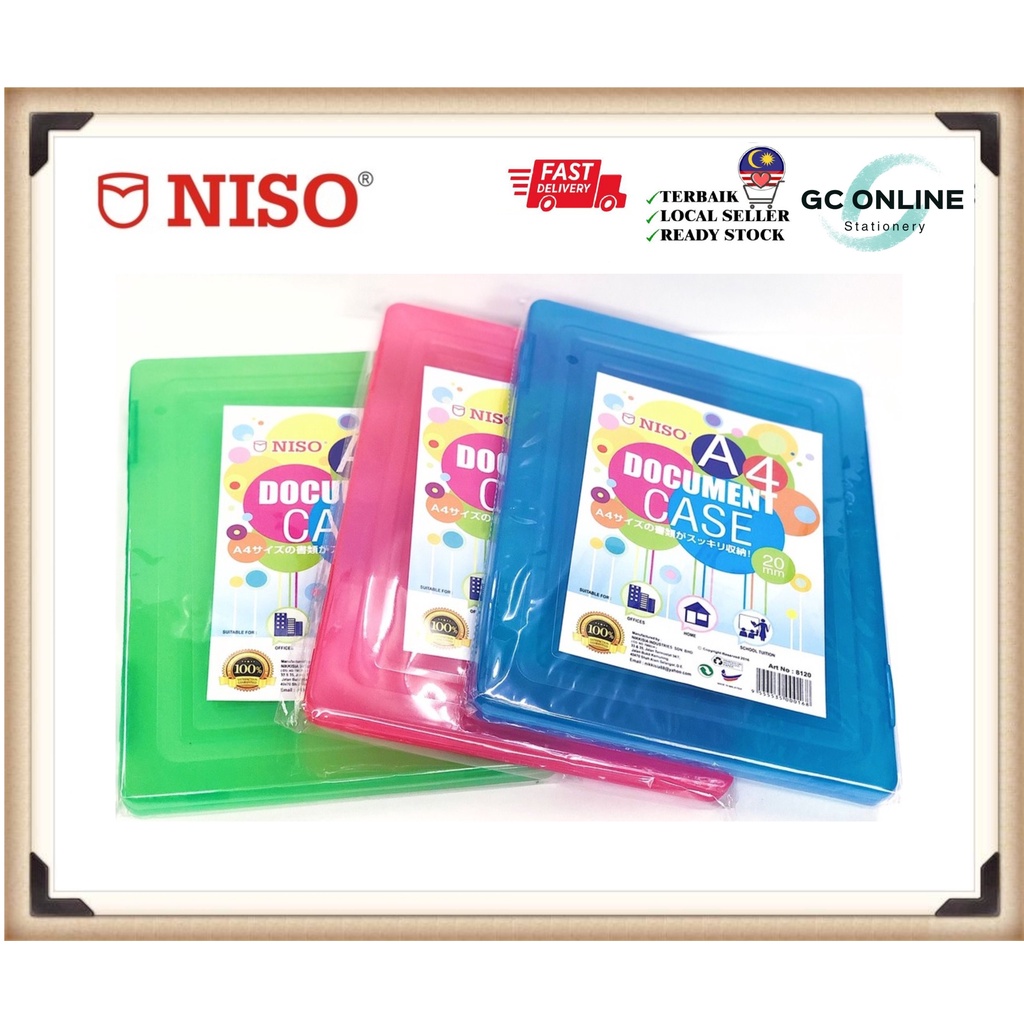 Niso 2-Hole Punch Household Stationery Files, Folders Malaysia