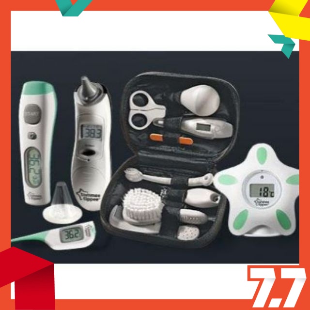 TOMMEE TIPPEE DIGITAL 2 IN 1 / INFRARED FOREHEAD / EAR THERMOMETER