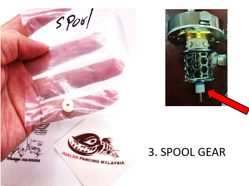 SKYGITZ MING YANG W300L BFS ULTRALIGHT UL BC DRUM BAIT CASTING REEL ...