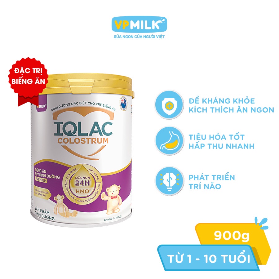 [Box] Iqlac Colustrum Powdered Milk Special For Anorexia, Stunted ...