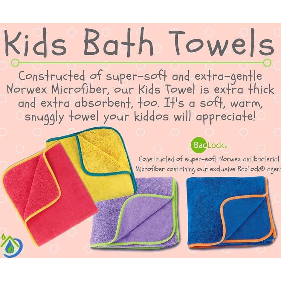 Kids towel norwex hotsell