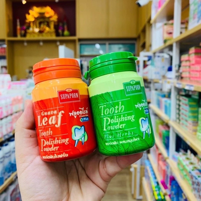 Supaporn Tooth Polishing Powder 90g Shopee Malaysia