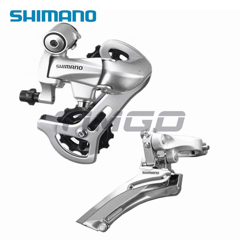 Shimano 2300 2×8 Speed Road Bike Groupset FD-2300 RD-2300 Front