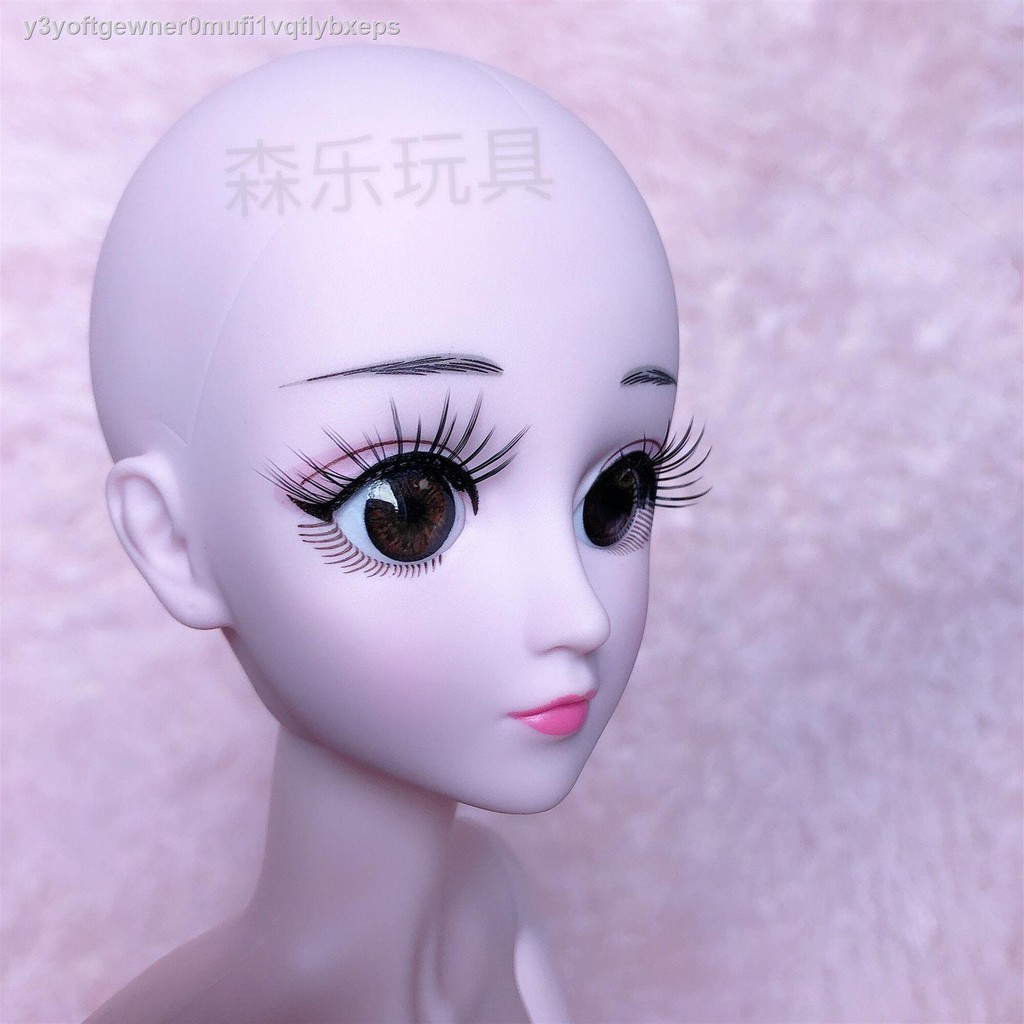 Bald head online barbie