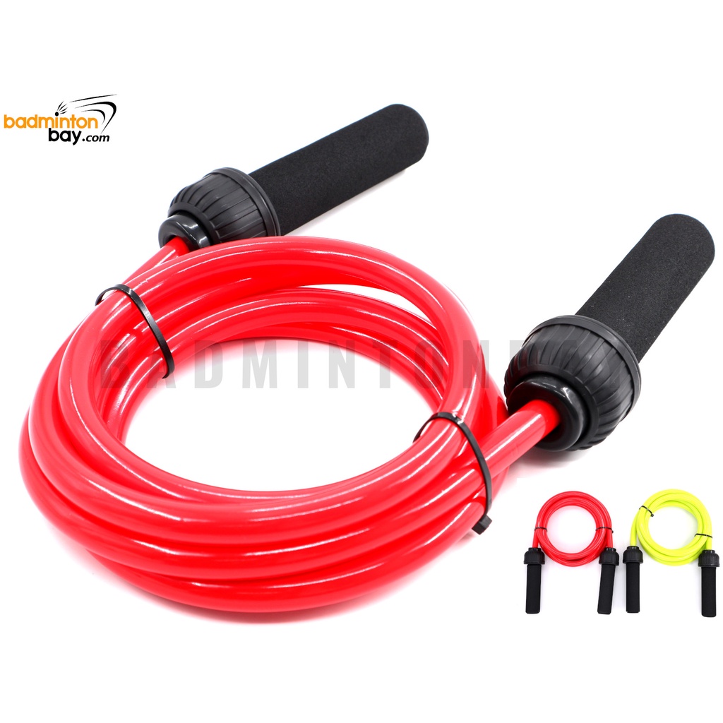 Crossfit Heavy Skipping Rope 700g Weighted Foam Handle Bold PVC Glossy Jump  Rope Fitness Training Strength Power