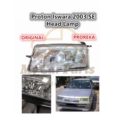 100% PROREKA Proton Saga/Iswara 2003-2006 SE Special Edition Head Lamp ...