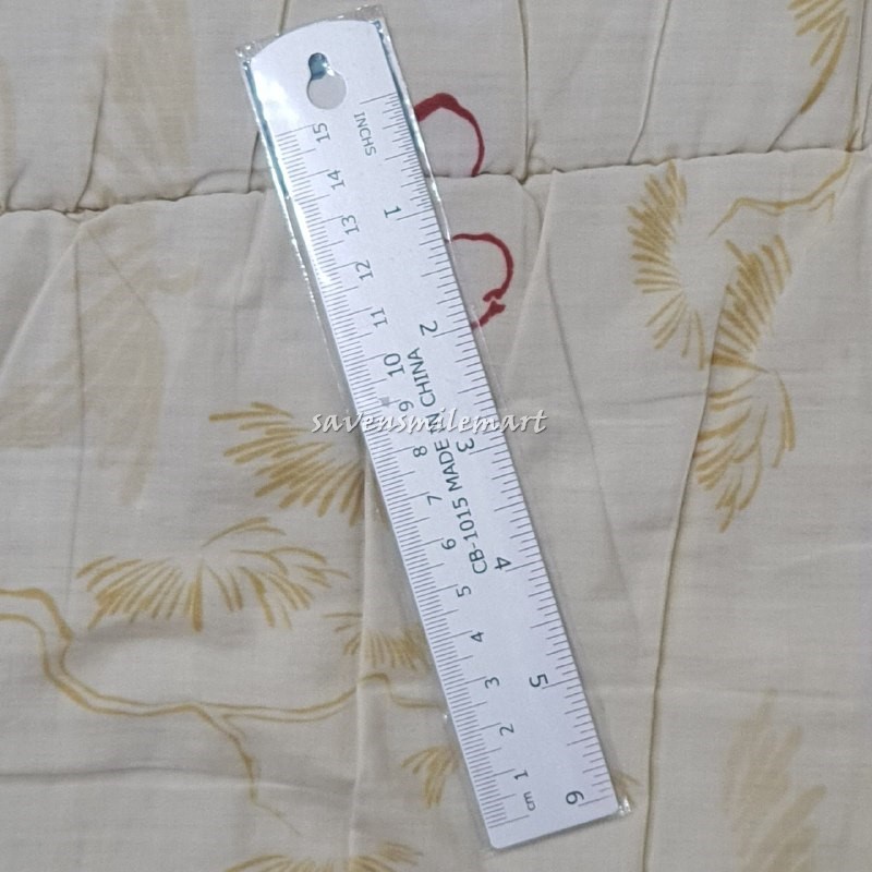 [READY STOCK] Precise Design Aluminum Ruler 15cm | Shopee Malaysia