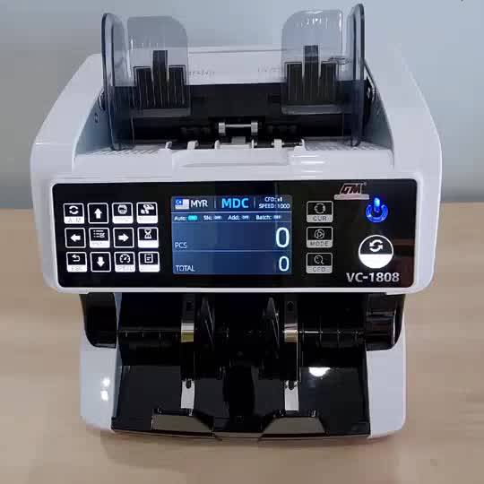 Geomaster Money Counter , VC-1808 Mix Value Counter , Mix Money Counter ...
