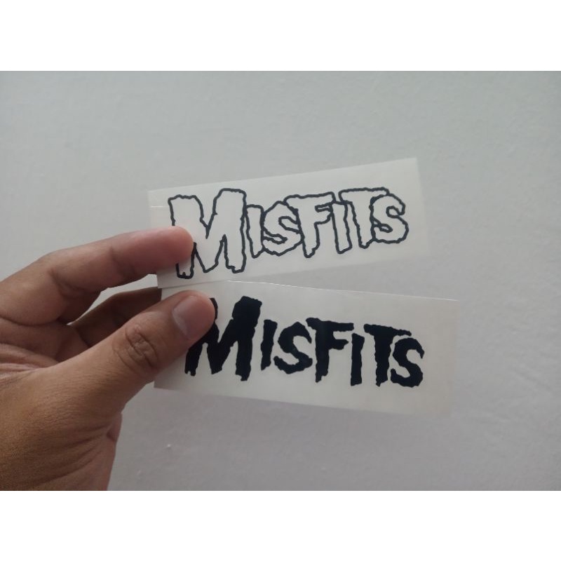 Sticker Band Misfits ( Sticker Cutting / Outdoor ) | Shopee Malaysia