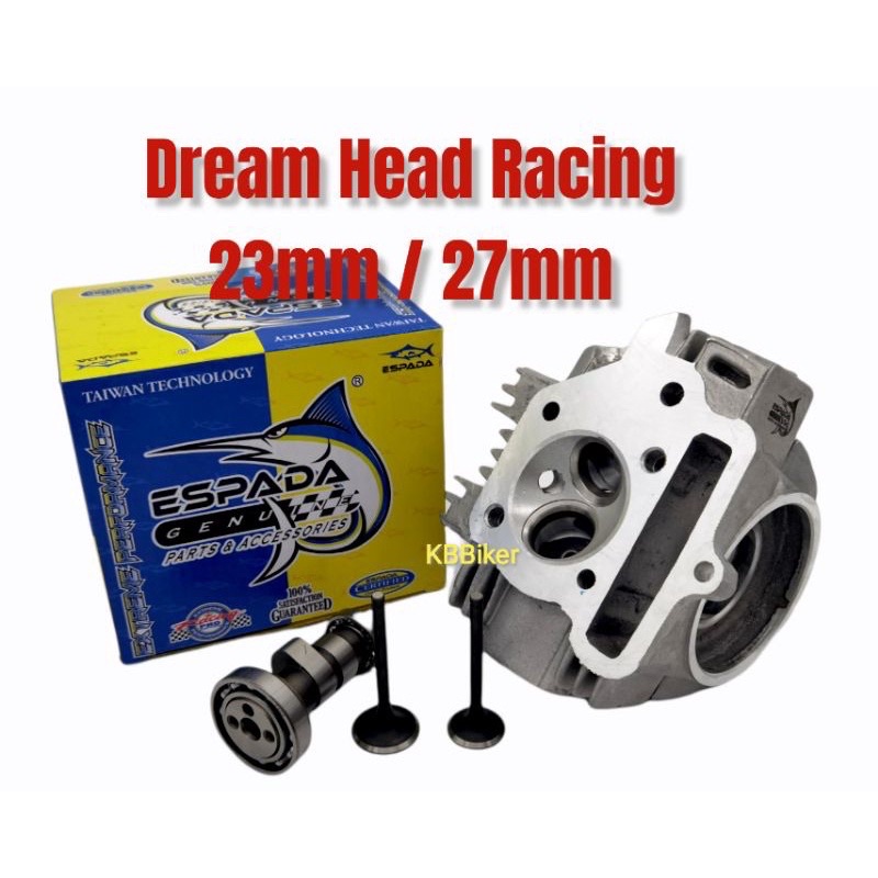 Espada Head Racing EX5 Dream (23/27) / (24/28) / (26/30) wave100 Class1 ...