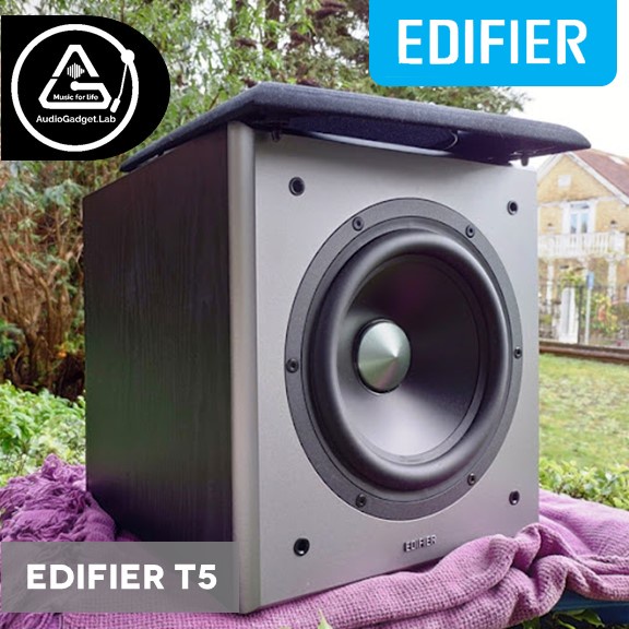 Edifier T5 8 Inch Powered Subwoofer / Adjustable Bass / RCA Line in ...