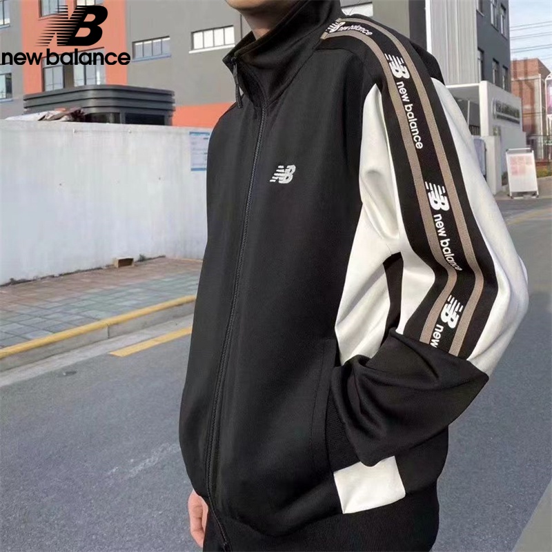 Embroidered Logo New Balance Original Couple Jackets Jacket for Women