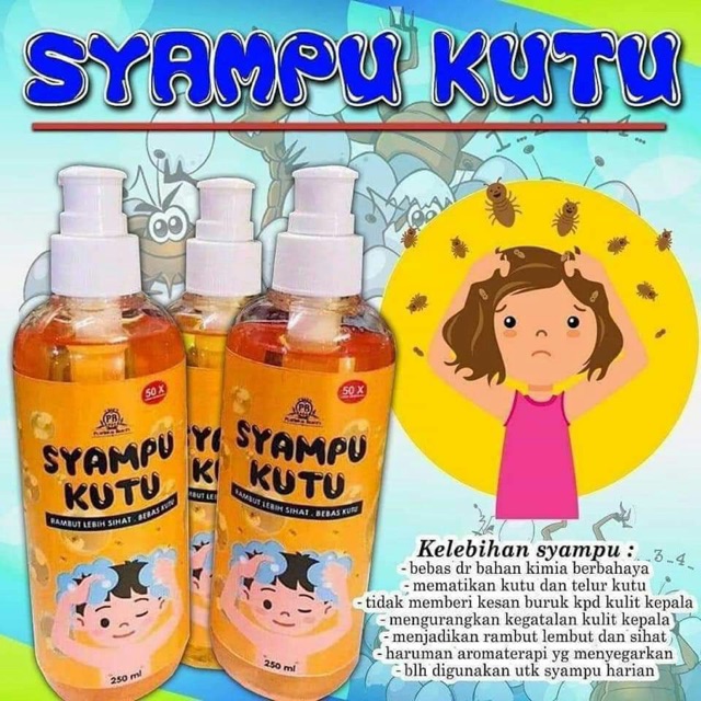 SYAMPU KUTU RAMBUT !! | Shopee Malaysia