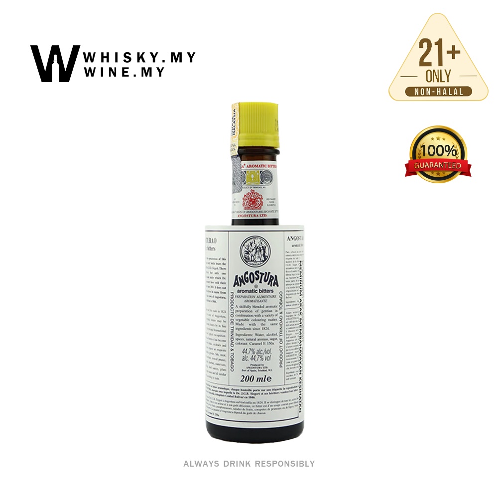 ANGOSTURA Aromatic Bitters (200ml) Shopee Malaysia