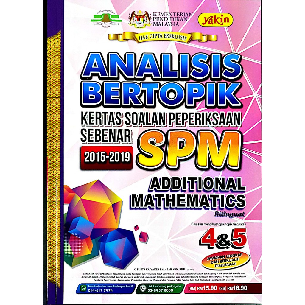 Analisis Bertopik Kertas Soalan Peperiksaan Sebenar Spm Shopee Malaysia