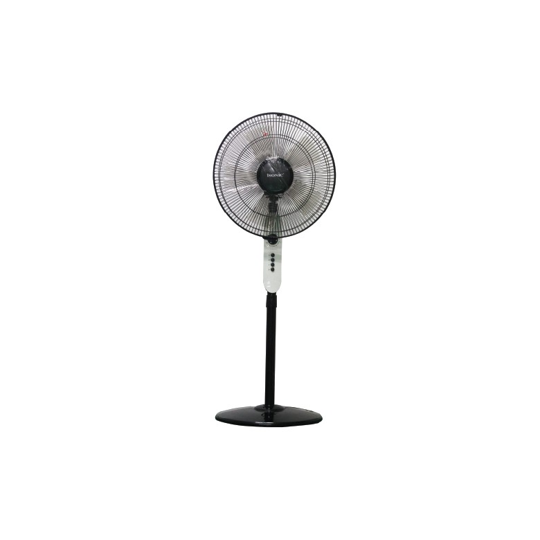 ISONIC 16 Timer STAND FAN CTF-SF16A (BLACK & WHITE) | Shopee Malaysia