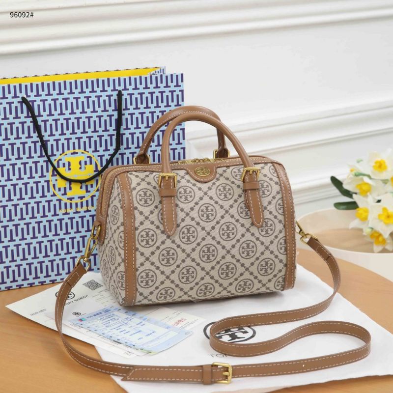 Tory Burch T Monogram Jacquard Mini Barrel Bag 96092 Shopee Malaysia 7403